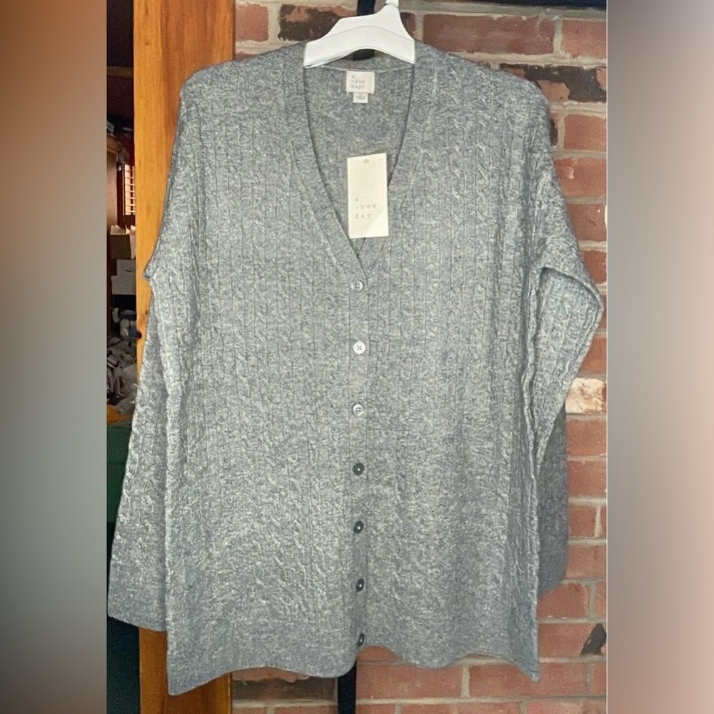 A New Day Oversized Knit Cardigan‎
